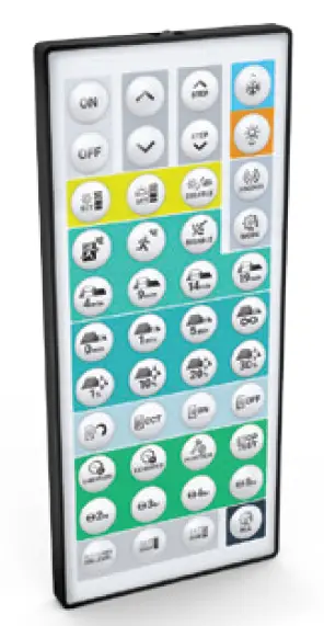 zencontrol zc-pir-st-1sw-r Standalone Smart PIR Sensor 8