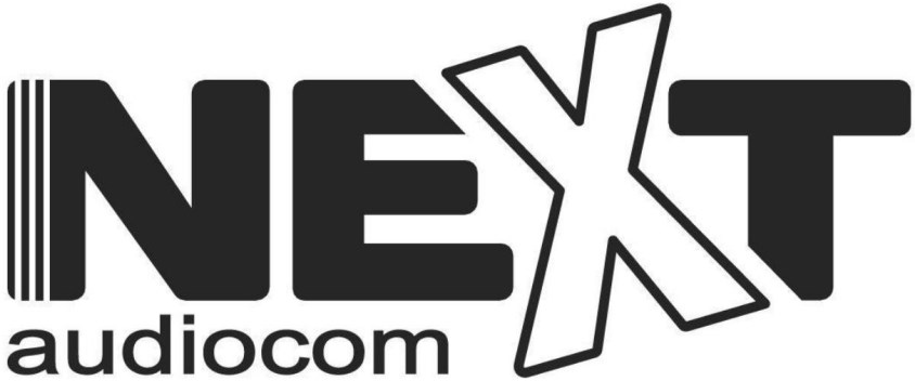 NEXT audiocom logo