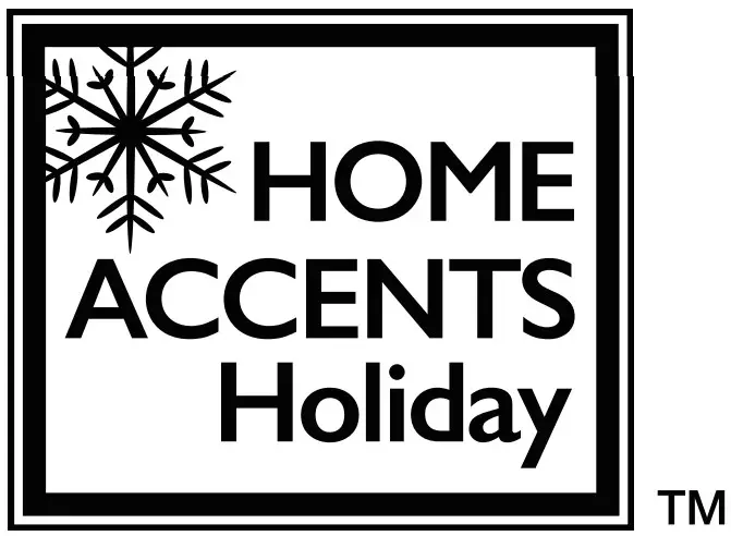 HOME ACCENTS Holiday lgo