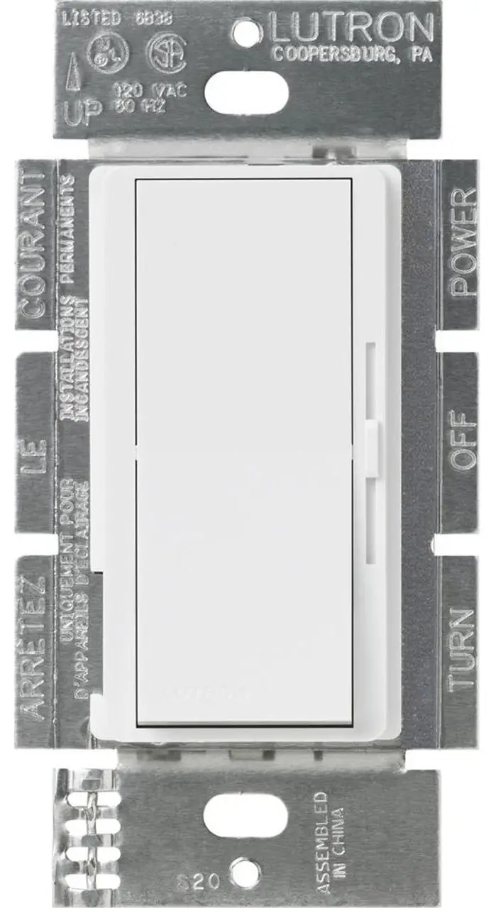 LUTRON DVSTV-NHE Diva 0 to 10V LED Dimmer