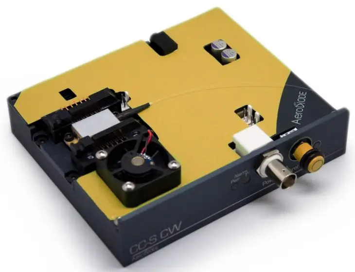 AeroDIODE CC-S CW Single-Mode Laser Diode Driver