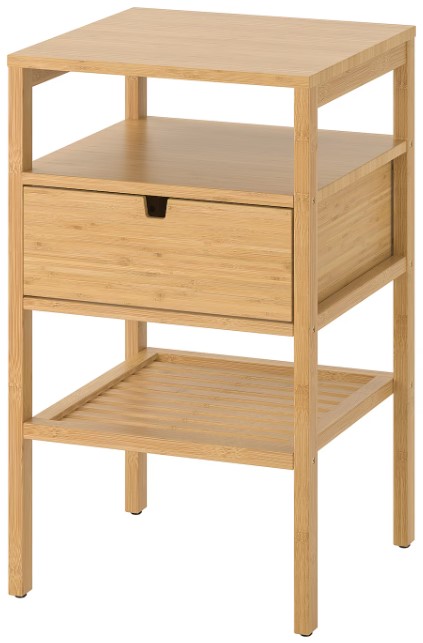 IKEA AA-2161834-3 NORDKISA Bedside Table 