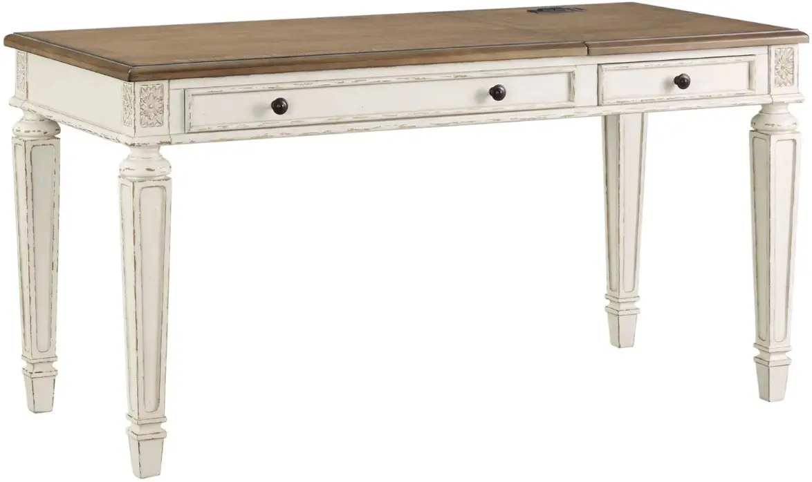 ASHLEY H743-134 Lift Top Desk with USB