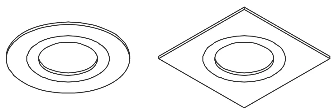 SLV 1007388 Recess Mounted Ceiling Light