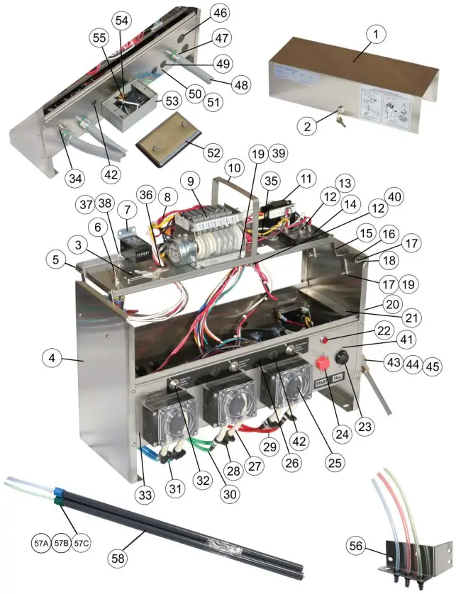 064-2600 Control System Assembly Continued