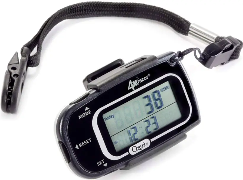  Digital Pedometer