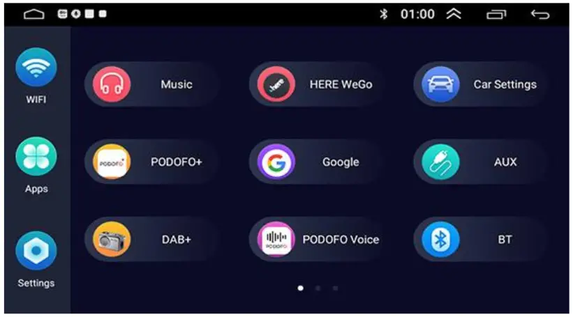 1+32GB Android Car Stereo Radio for Jeep - Fig 23
