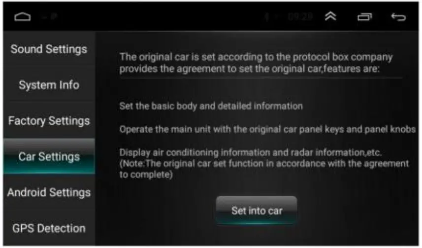 1+32GB Android Car Stereo Radio for Jeep - Fig 26