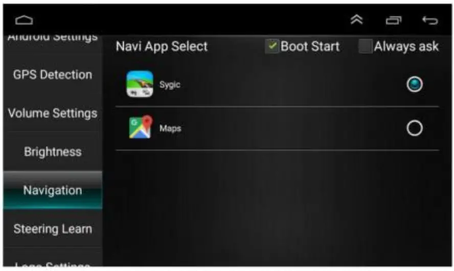 1+32GB Android Car Stereo Radio for Jeep - Fig 32