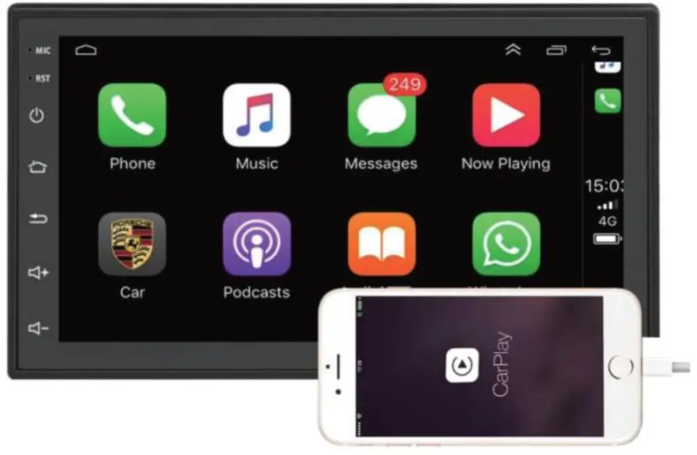 1+32GB Android Car Stereo Radio for Jeep - Fig 43