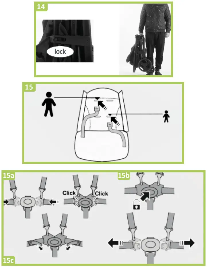 4BABY STINGER Pro Baby Stroller - fig 6