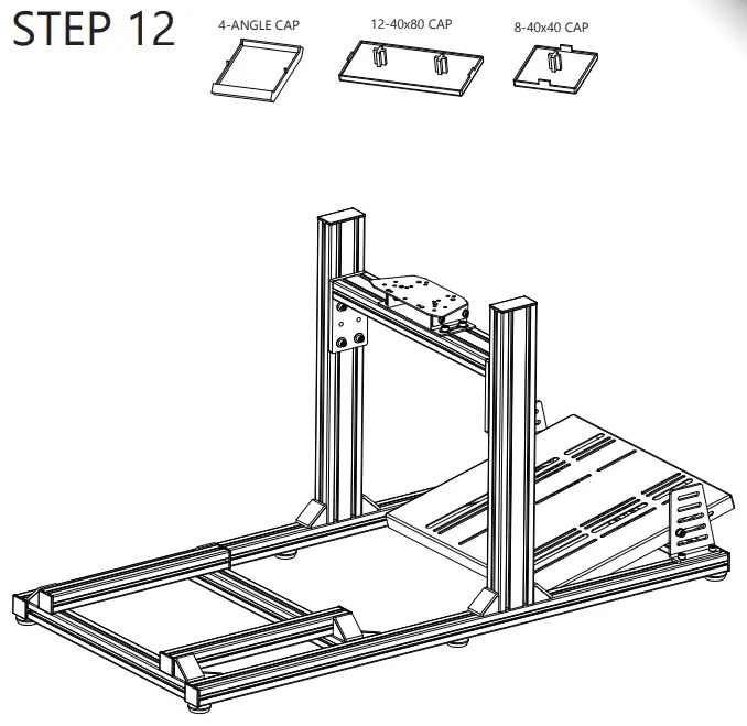 6 SIGMA 6S-SLIM Sim Racing Chassis - Fig 18