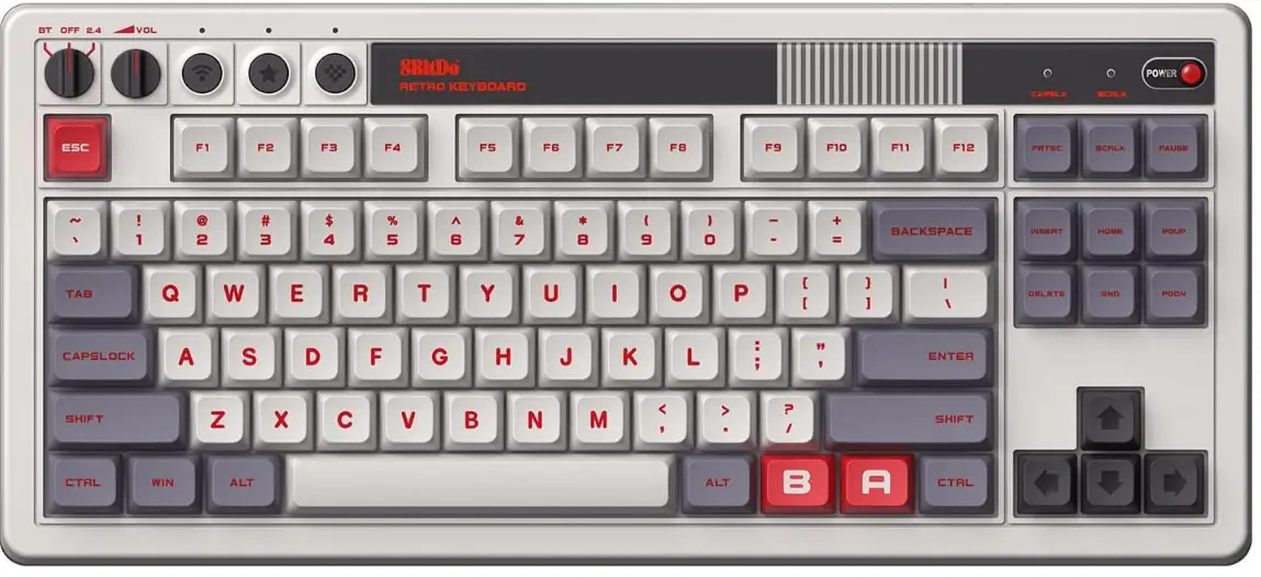 8Bitdo -6922621504290-Retro-Mechanical-Keyboard-product
