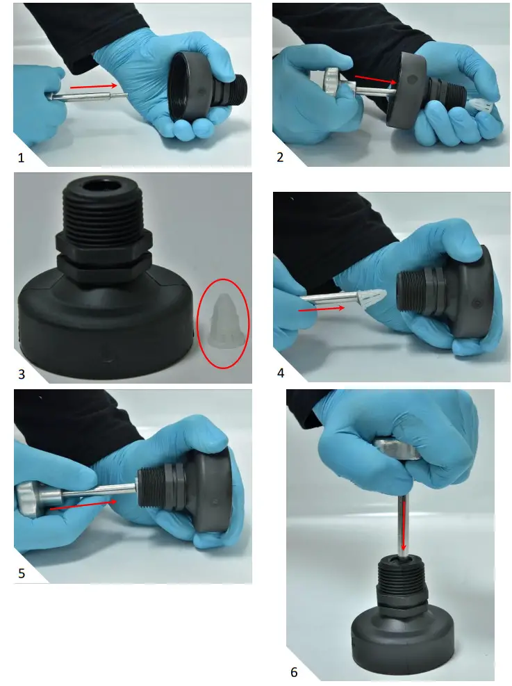 A R I S 050 Automatic Air Release Valve - counterclockwise1