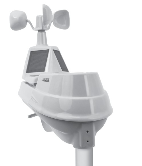 ACURITE 06014 Iris Weather Station with Mini Wireless Display - cover