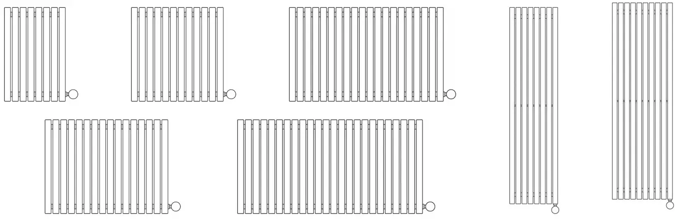 ADESSO Ecostrad Designer Electric Radiators - Heat Performance