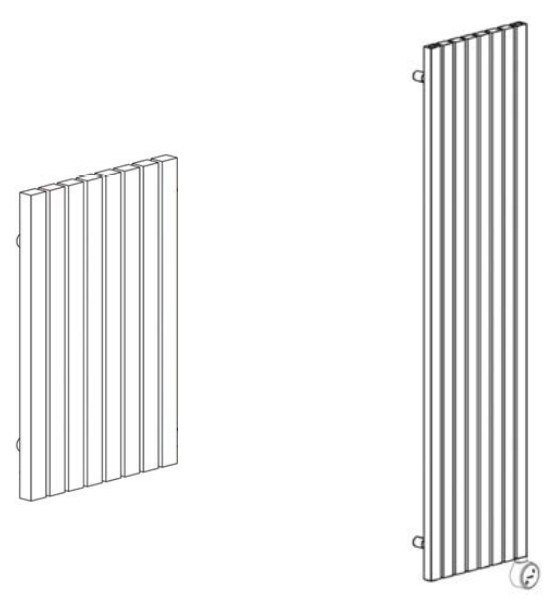 ADESSO Ecostrad Designer Electric Radiators