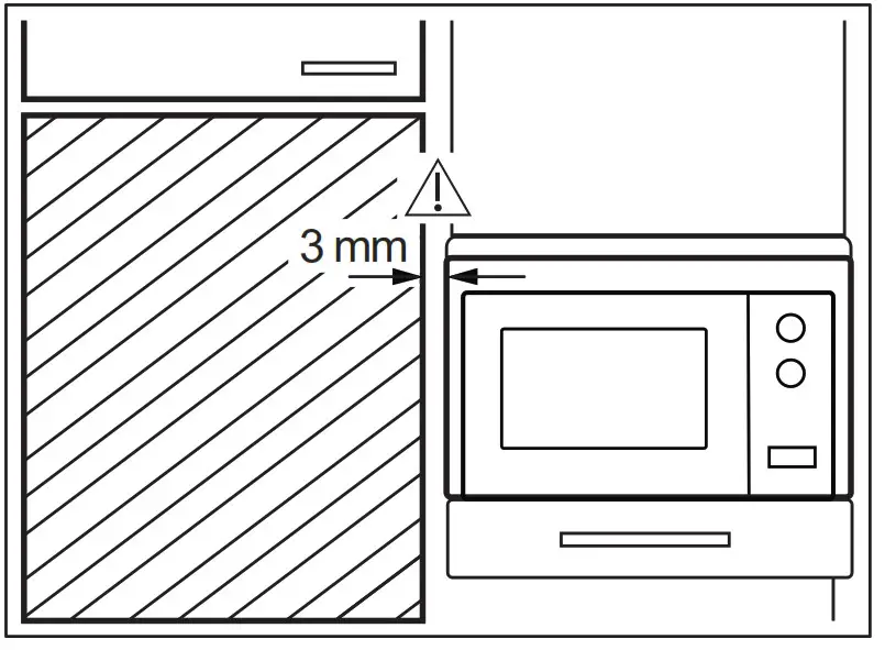 AEG MSB2057D B Microwave Oven - microwadve