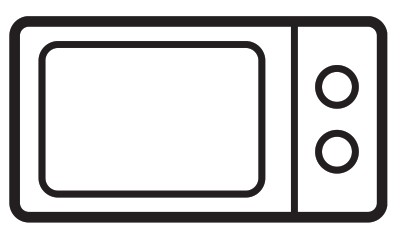 AEG MSB2057D B Microwave Oven