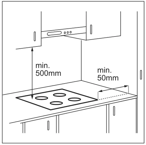 AEG TI64IB10IZ Induction Ho -Assembly