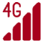 AES Global MULTI LITE IBPK US MultiCOM Lite 4G Multi Resident GSM Intercom - Icon