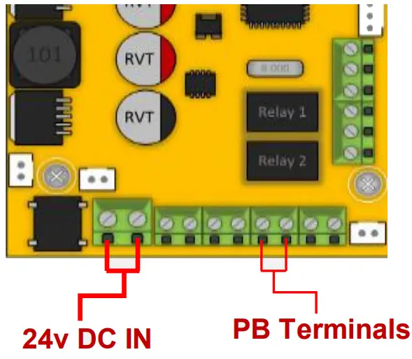 AES Global MULTI LITE IBPK US MultiCOM Lite 4G Multi Resident GSM Intercom -Wiring Connections 5