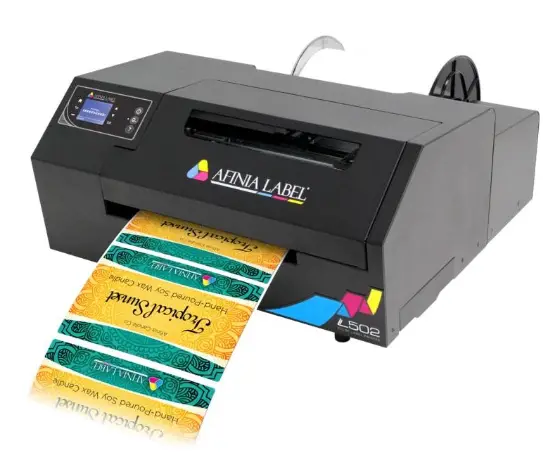 AFINIA L502 Label Printer - Adjusting Alignment for Printing