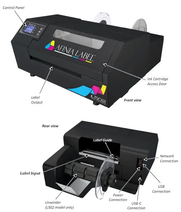 AFINIA L502 Label Printer - Setting1