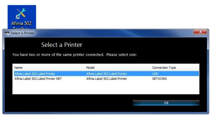 AFINIA L502 Label Printer - Shutting Down the Printer1