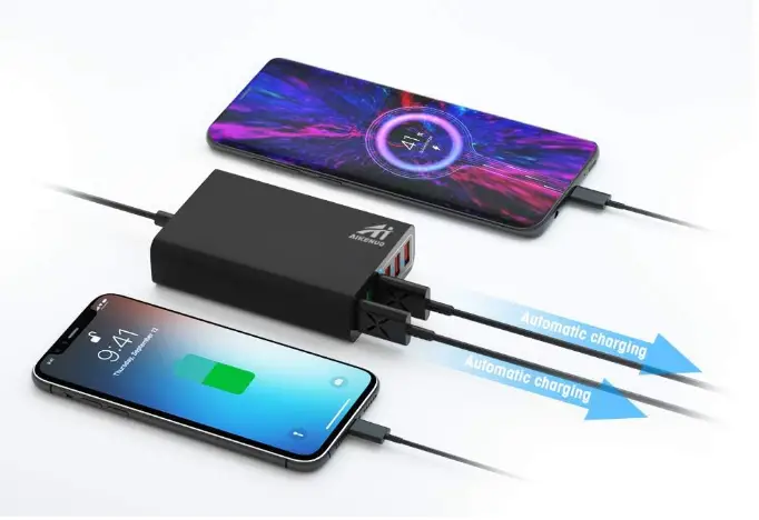 AI-AIKENUO-HDD16-CC-Multi-Ports-USB-Car-Charger-automatic-charging