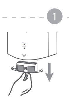 AIKE AK2630S High Speed Hand Dryer - Cleaning