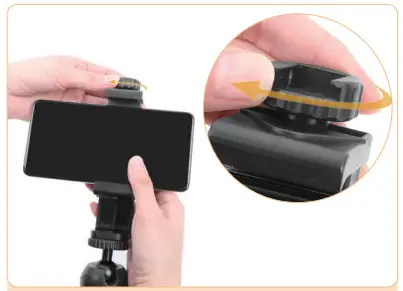 AIXPI W49S 4 In 1 Stereo Smartphone Video Kit - Installation4