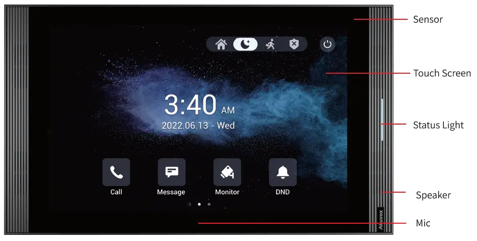 AKUVOX-S567-10-Inch-Indoor-Monitor-FIG-2