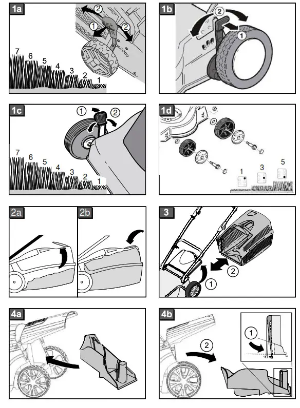 AL-KO 469494_b Electric Lawn Mower - fig
