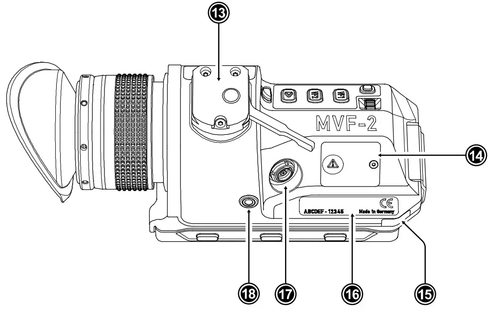 ALEXA MVF-2 Mini LF Camera - Dove Tail