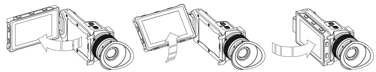 ALEXA MVF-2 Mini LF Camera - Flip out Monitor