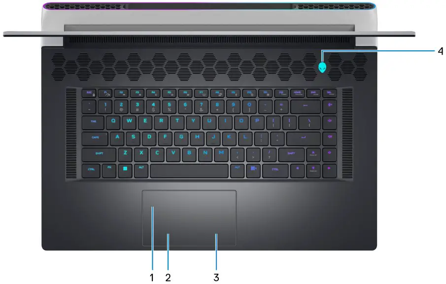 ALIENWARE i7-12700H Laptop - parts4