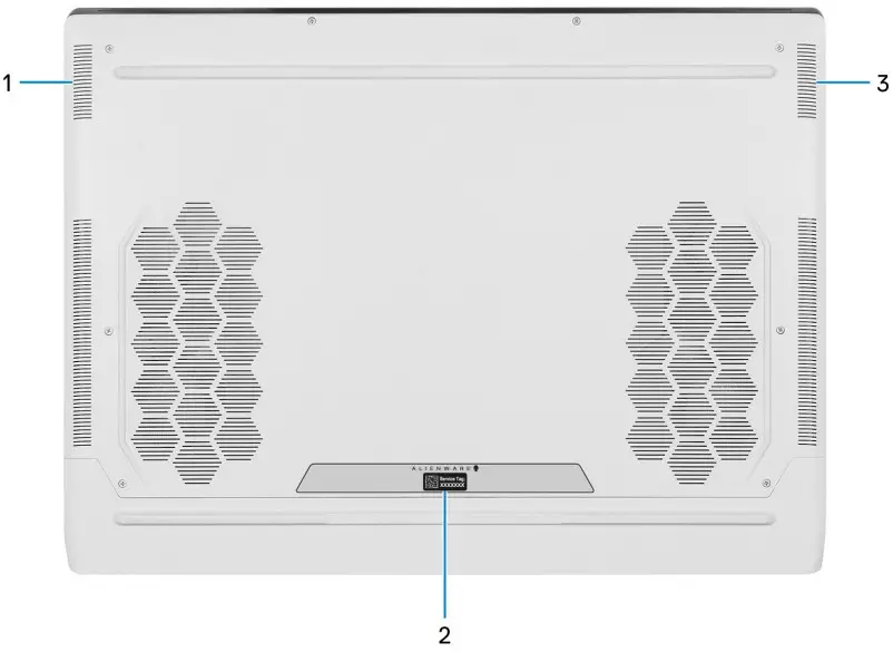 ALIENWARE i7-12700H Laptop - parts6