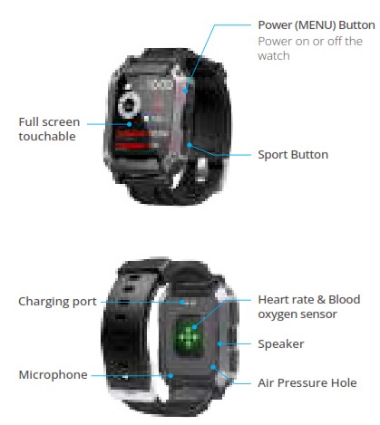 ALKAI N27 Smart Watch - Introduction