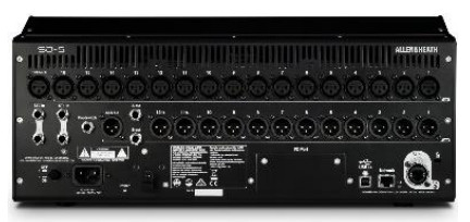 ALLEN HEATH DX32 Modular Expander - Connecting to SQ