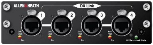 ALLEN HEATH DX32 Modular Expander - DX Link