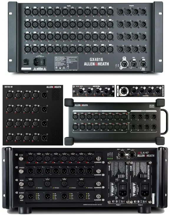 ALLEN HEATH DX32 Modular Expander