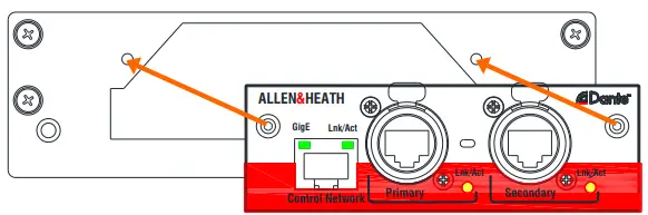 ALLEN HEATH S3000 Control Surface for MixRack - Rate Conversion
