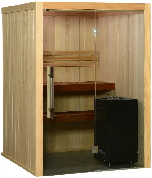ALMOST HEAVEN SAUNAS AHSERENA3PHF Vision Series Sauna 