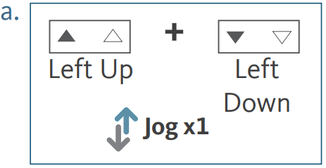 ALTAIR AMP25B TD BU Combination Remote Control - MOTOR