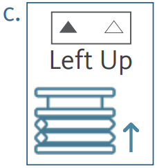ALTAIR AMP25B TD BU Combination Remote Control - MOTOR