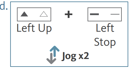 ALTAIR AMP25B TD BU Combination Remote Control - MOTOR
