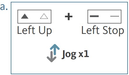 ALTAIR AMP25B TD BU Combination Remote Control - MOTOR
