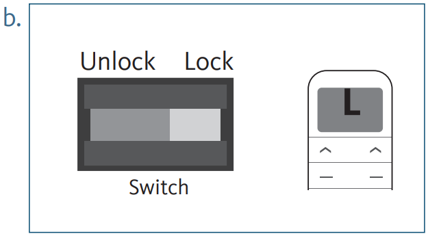 ALTAIR AMP25B TD BU Combination Remote Control - MOTOR
