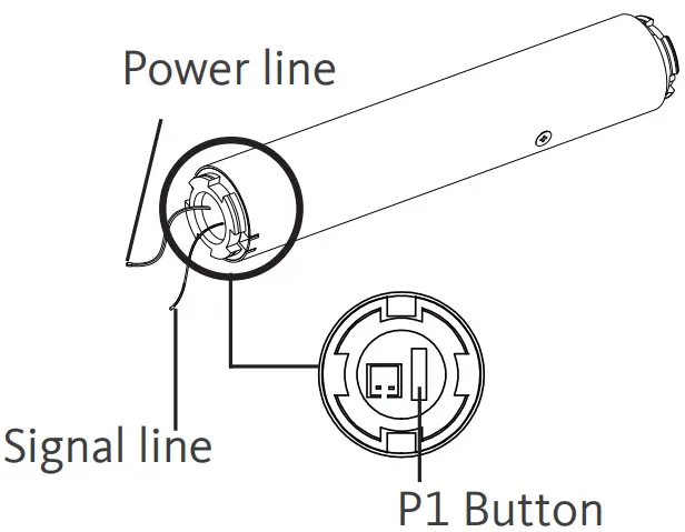 ALTAIR AMP25B TD BU Combination Remote Control - MOTOR